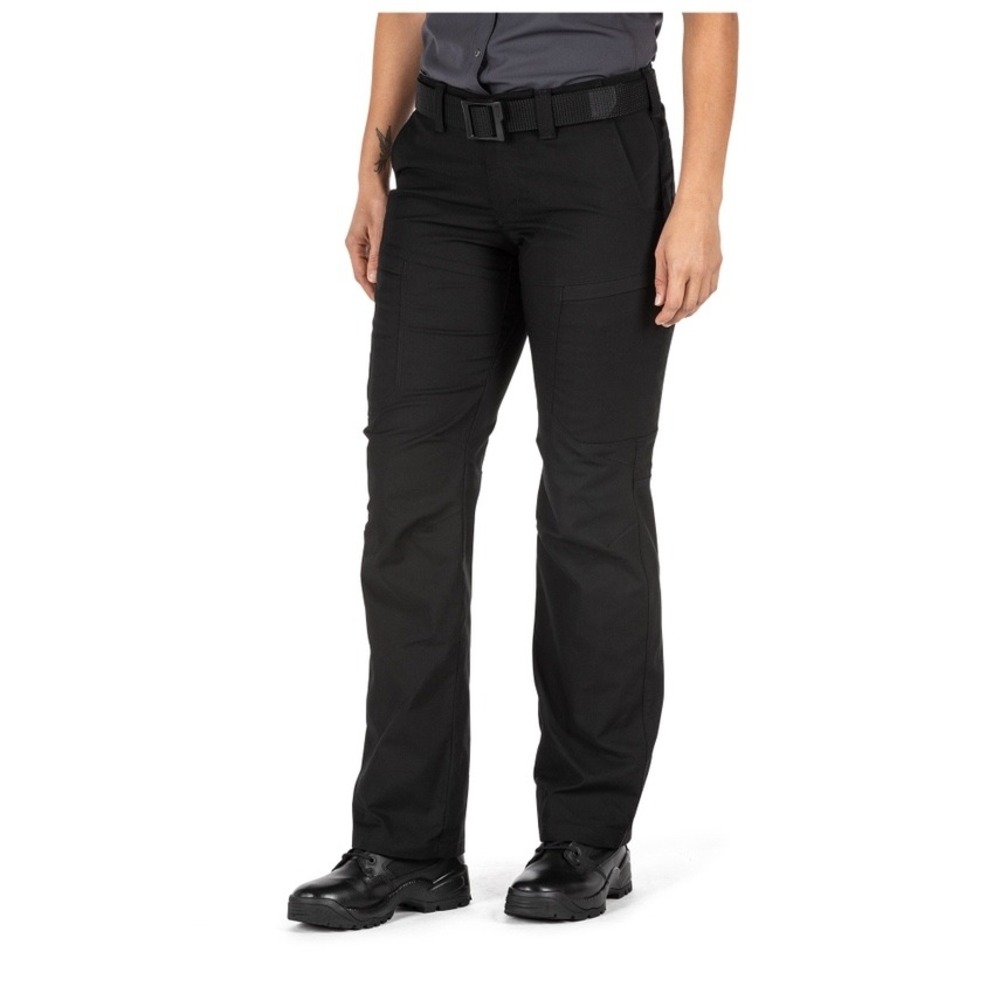 5.11 Tactical Women's Apex Pants Black Utility Hiking Cargo Outdoor EDC Size 2